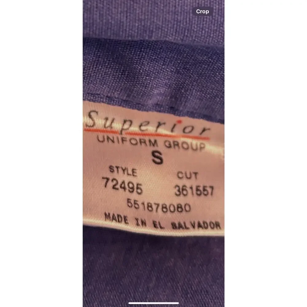 Walmart‎ Pharmacy Associate Uniform Shirt Adult Small Superior Uniform Group